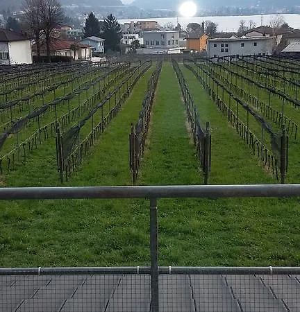 Alojamento de Acomodação e Pequeno-almoço Il Vigneto Melano
